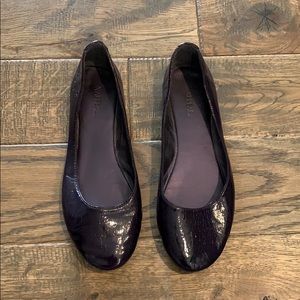 X-Appeal Dark Purple Flats - 9
